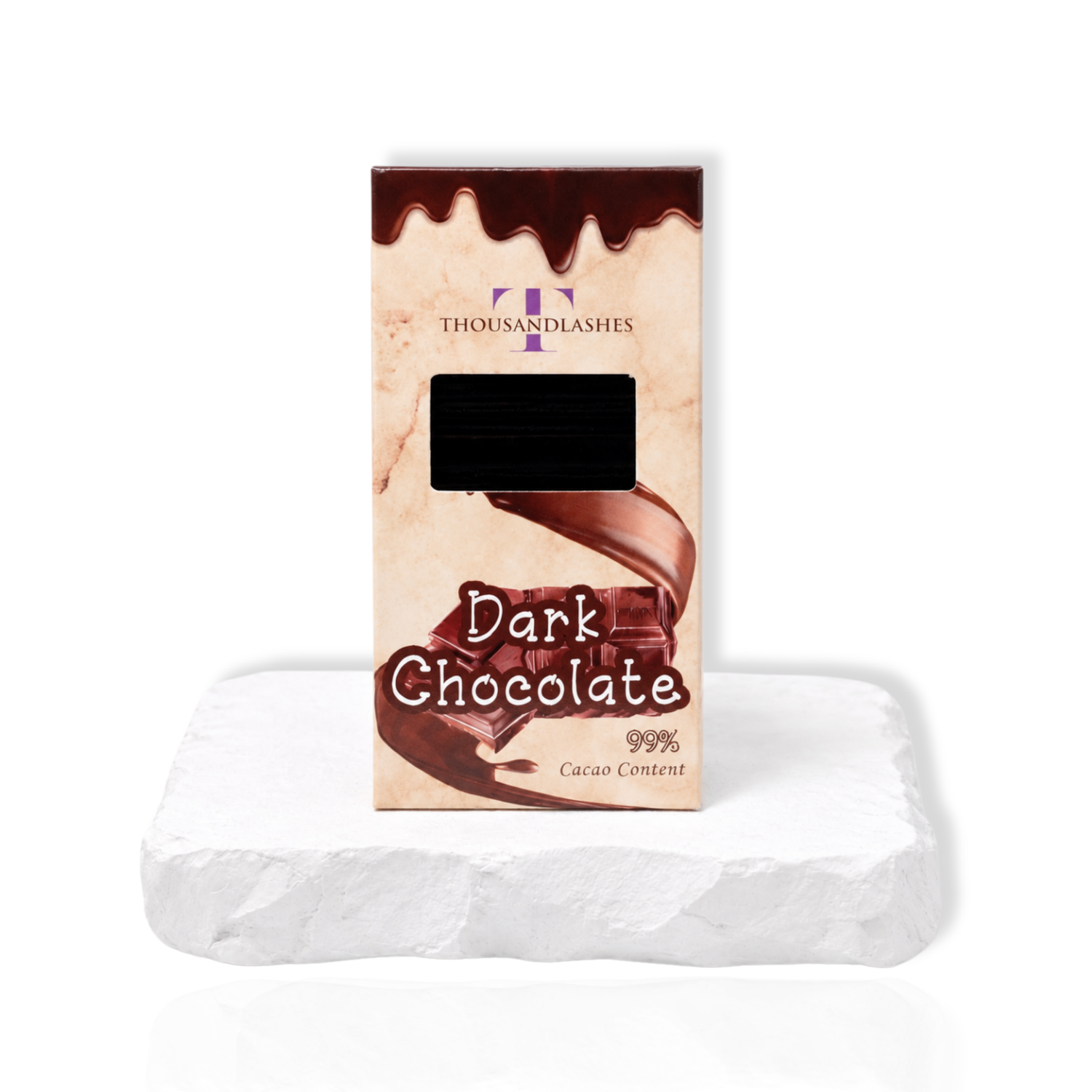 Dark Chocolate Lash Extensions