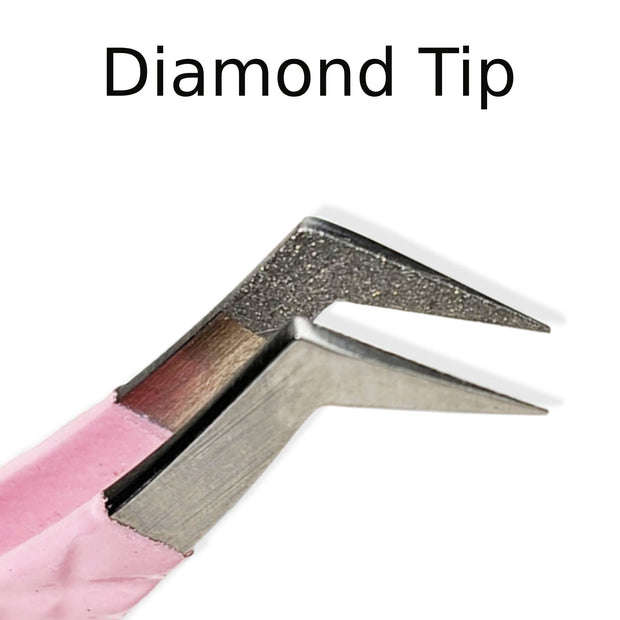 HEART-DIAMOND TWEEZER KIT