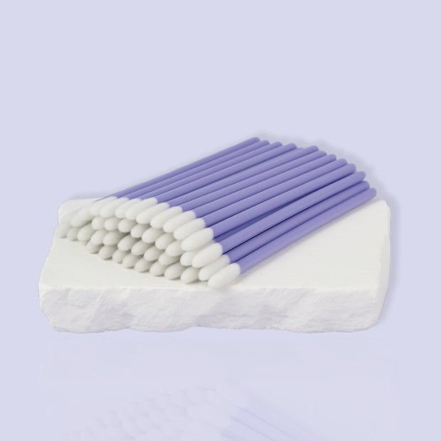 Disposable applicator brushes