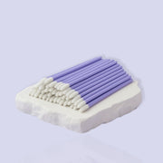 Disposable eyelash brushes