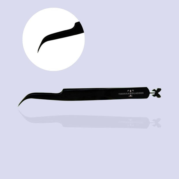 Dolphin-Shaped Lash Tweezer
