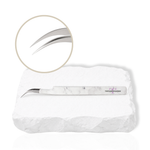 Dolphin shaped curved tweezer
