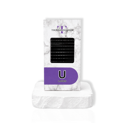 Double U 2D shape lashes