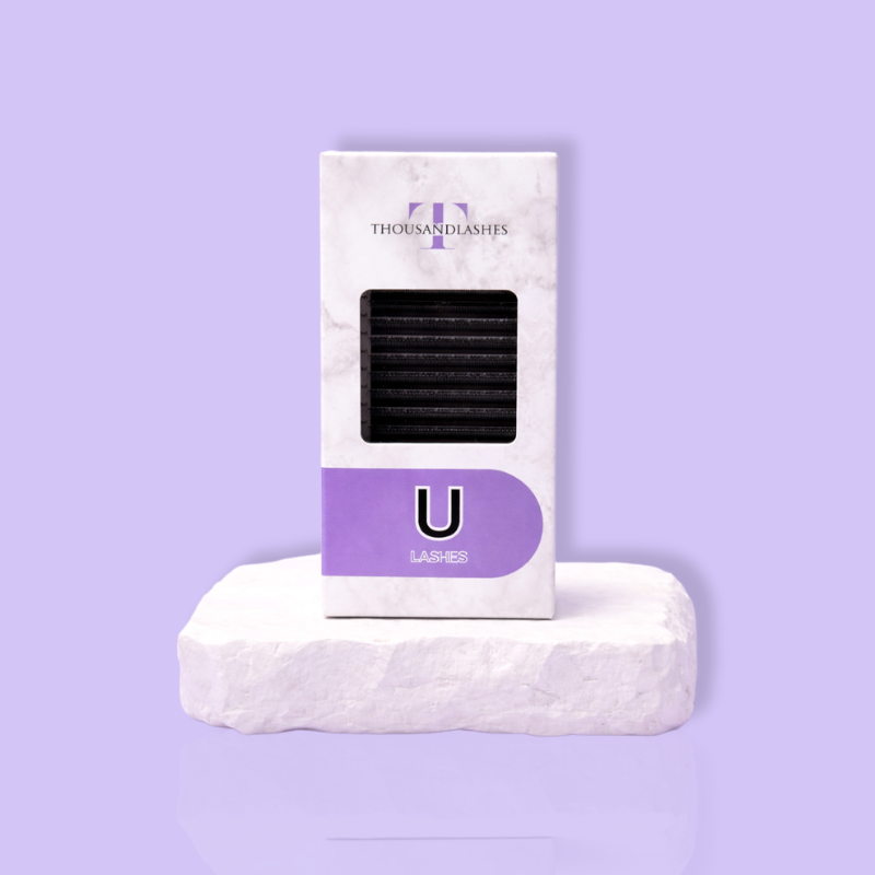 U-Shape lashes double classics