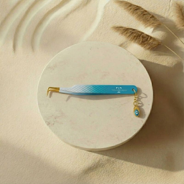 EVIL EYE 90-DEGREE TWEEZER