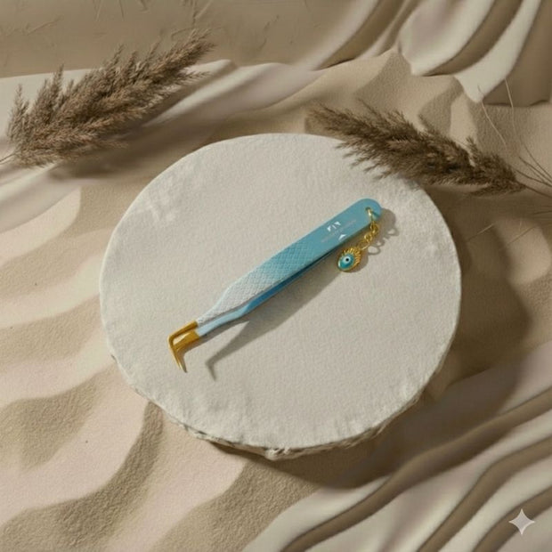 EVIL EYE 90-DEGREE TWEEZER