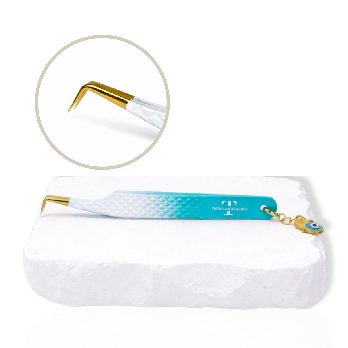 Evil Eye 90 Degree Tweezer