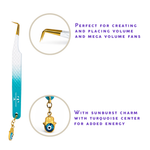 Evil Eye Lash Extension Tweezer