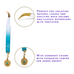 Evil Eye Lash Tweezers