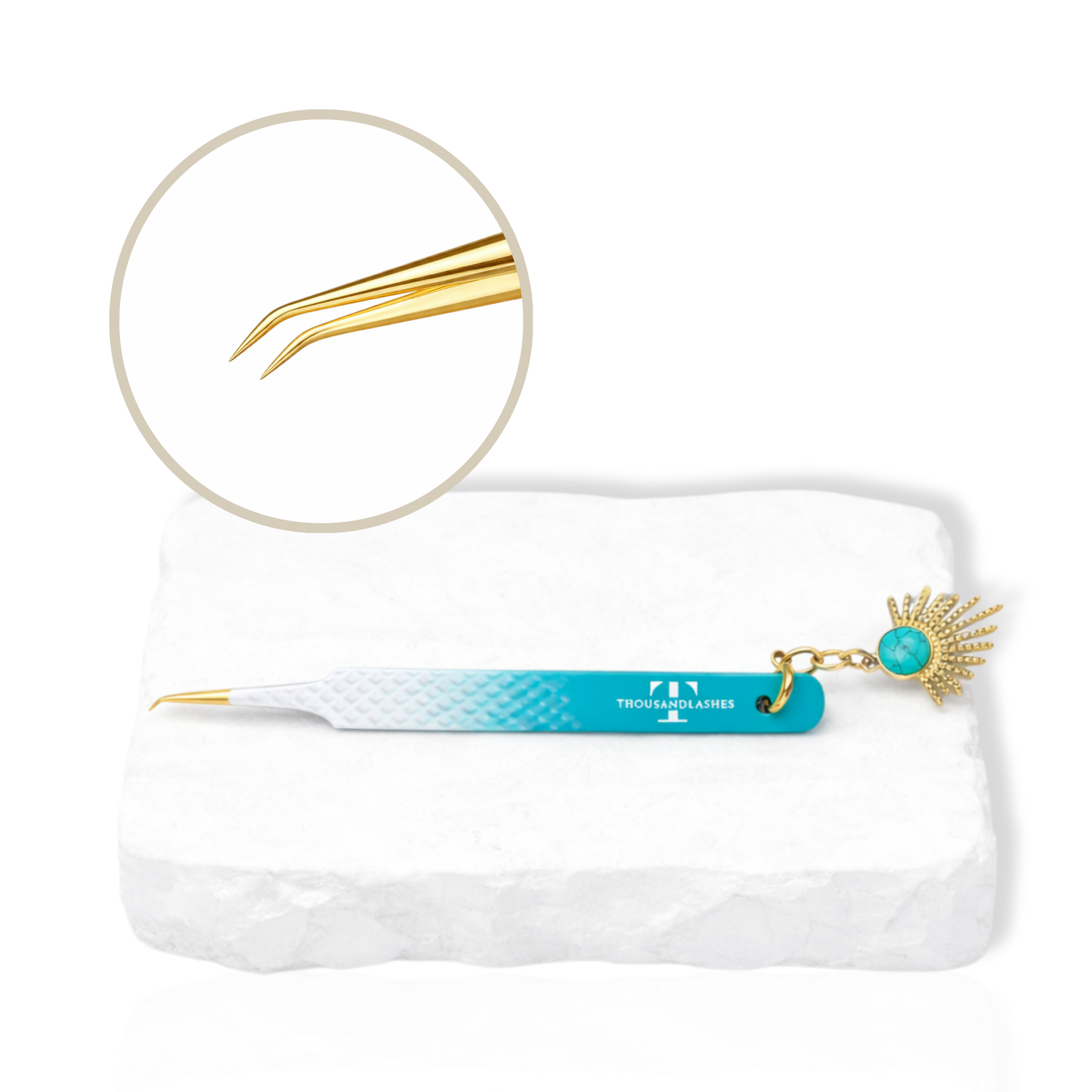 Evil Eye Slim Tip Tweezer