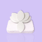 Eye-Shaped Lash Practice Sponges