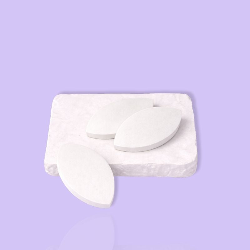 Eye-Specific Practice Sponges for Lash Artists
