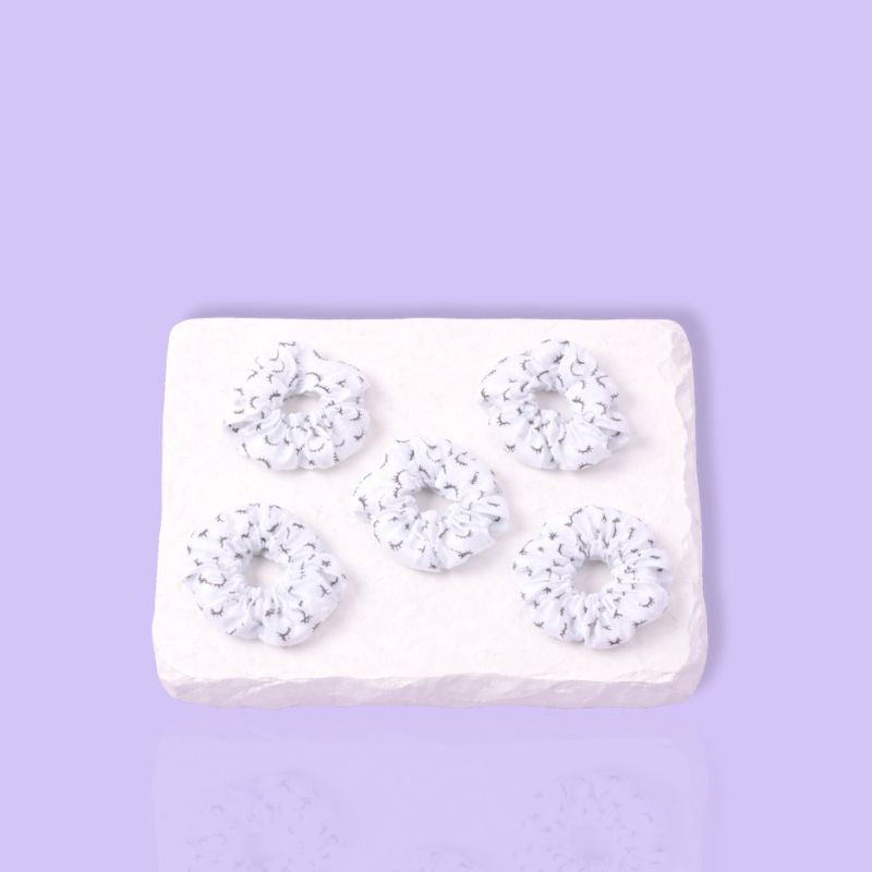 Lash Scrunchies for Salon Use