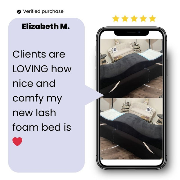 Eyelash Extension Comfort Bed