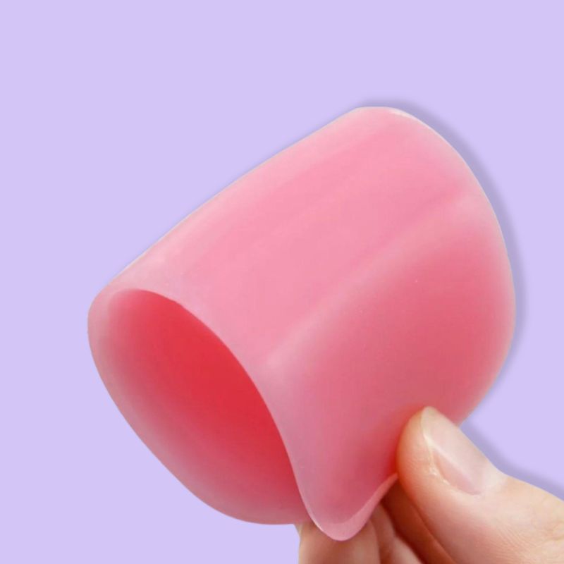 SILICONE EYELASH HOLDER PAD FOR EYELASH EXTENSIONS