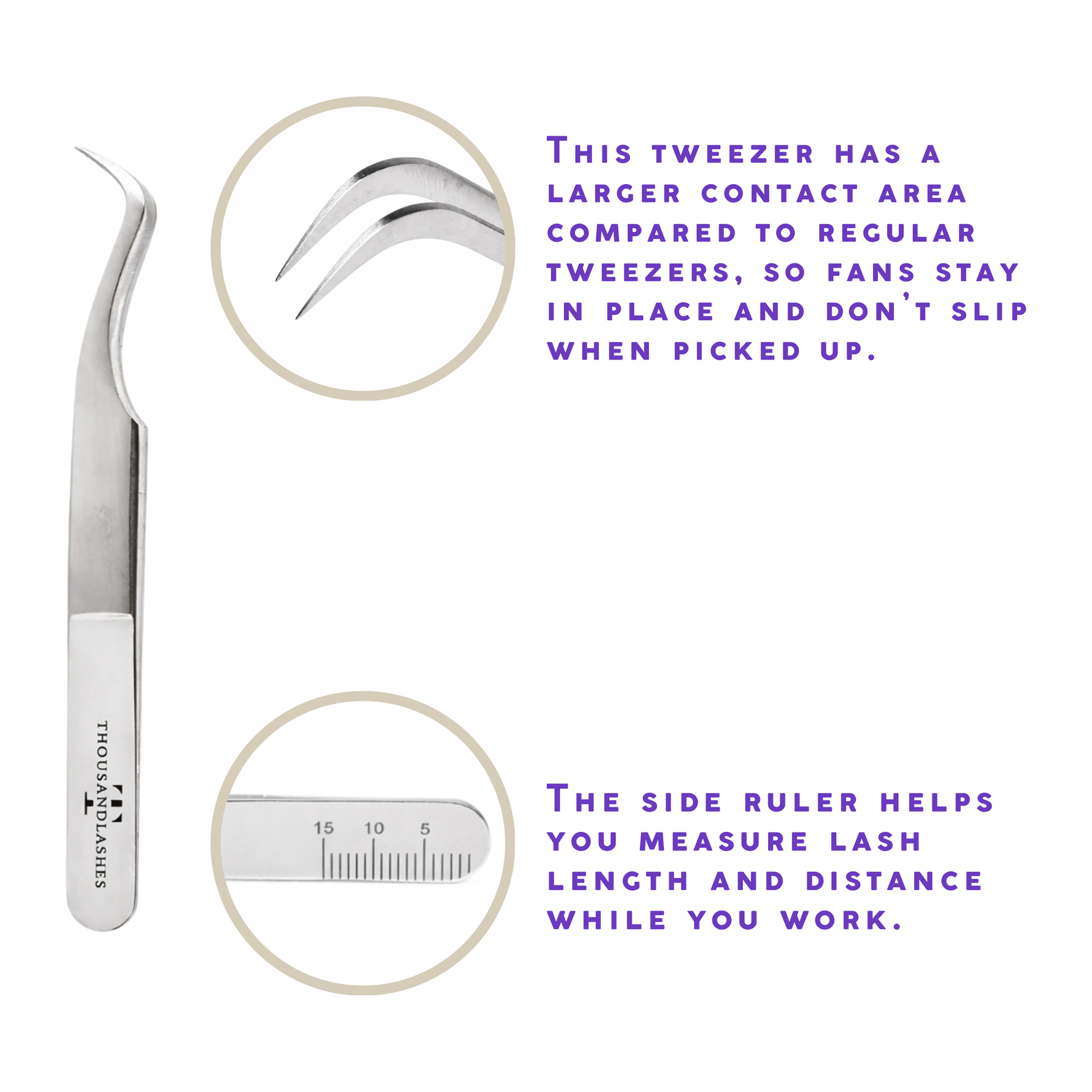 Eyelash Extension Tweezer