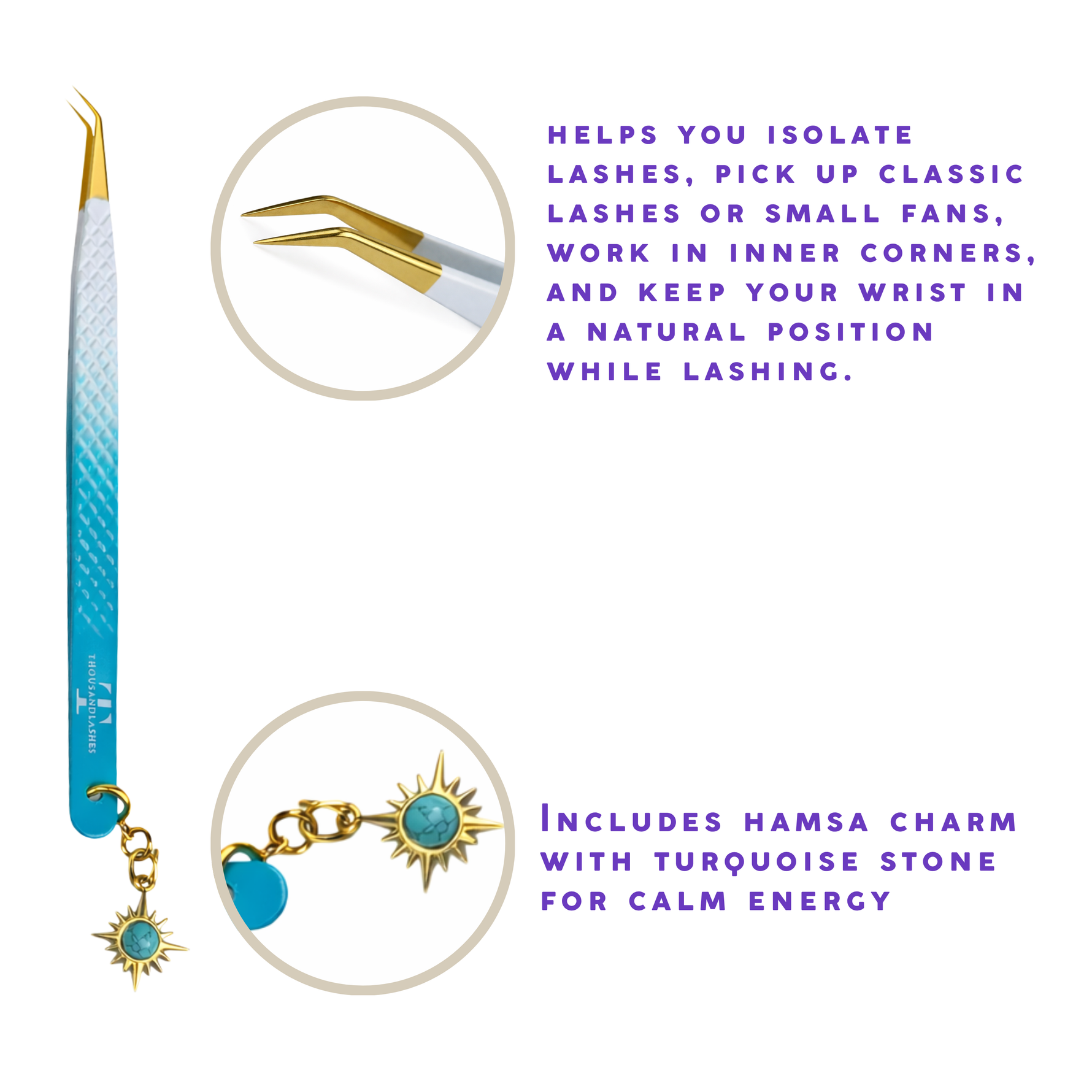 Eyelash Extension Tweezer