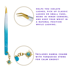 Eyelash Extension Tweezer