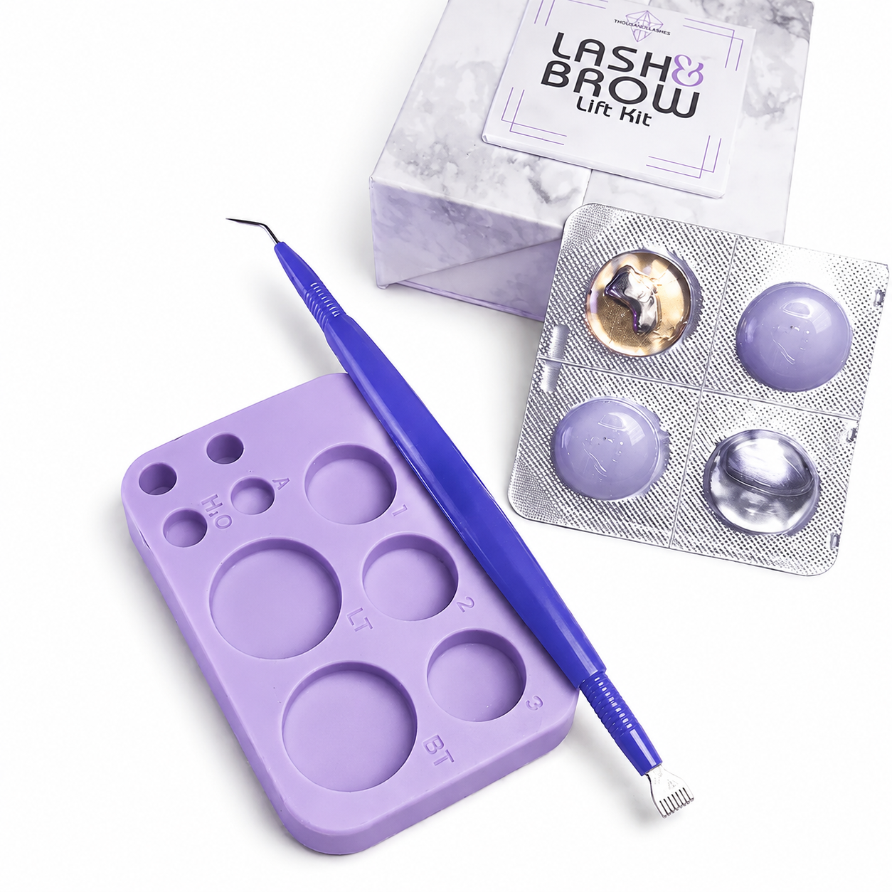 Eyelash Lift Tools