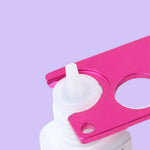 Nozzle remover for lash glue