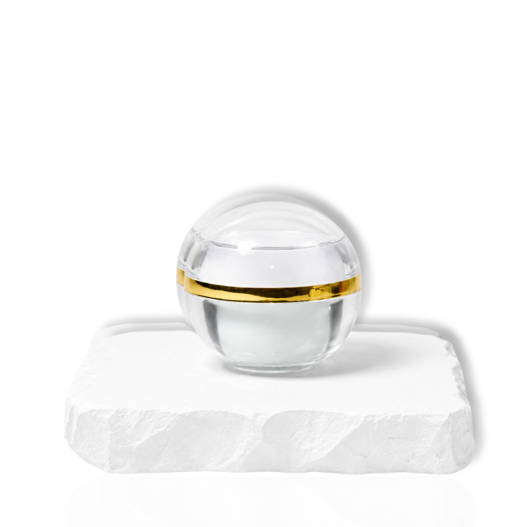 Eyelash extension cream remover