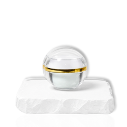 Eyelash extension cream remover