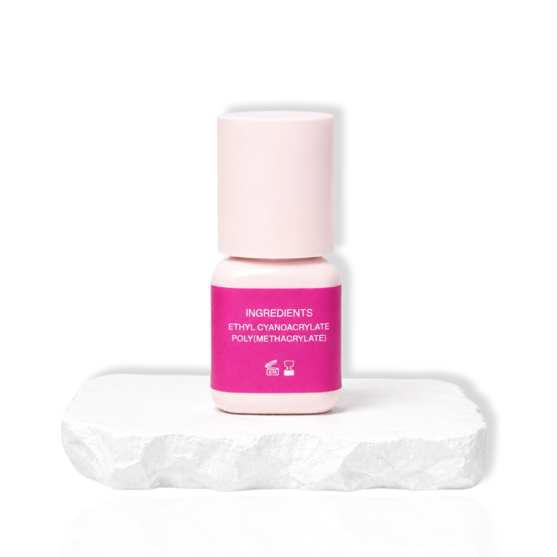 Eyelash extension glue for lash artists