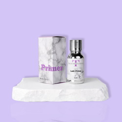 Eyelash extension retention primer