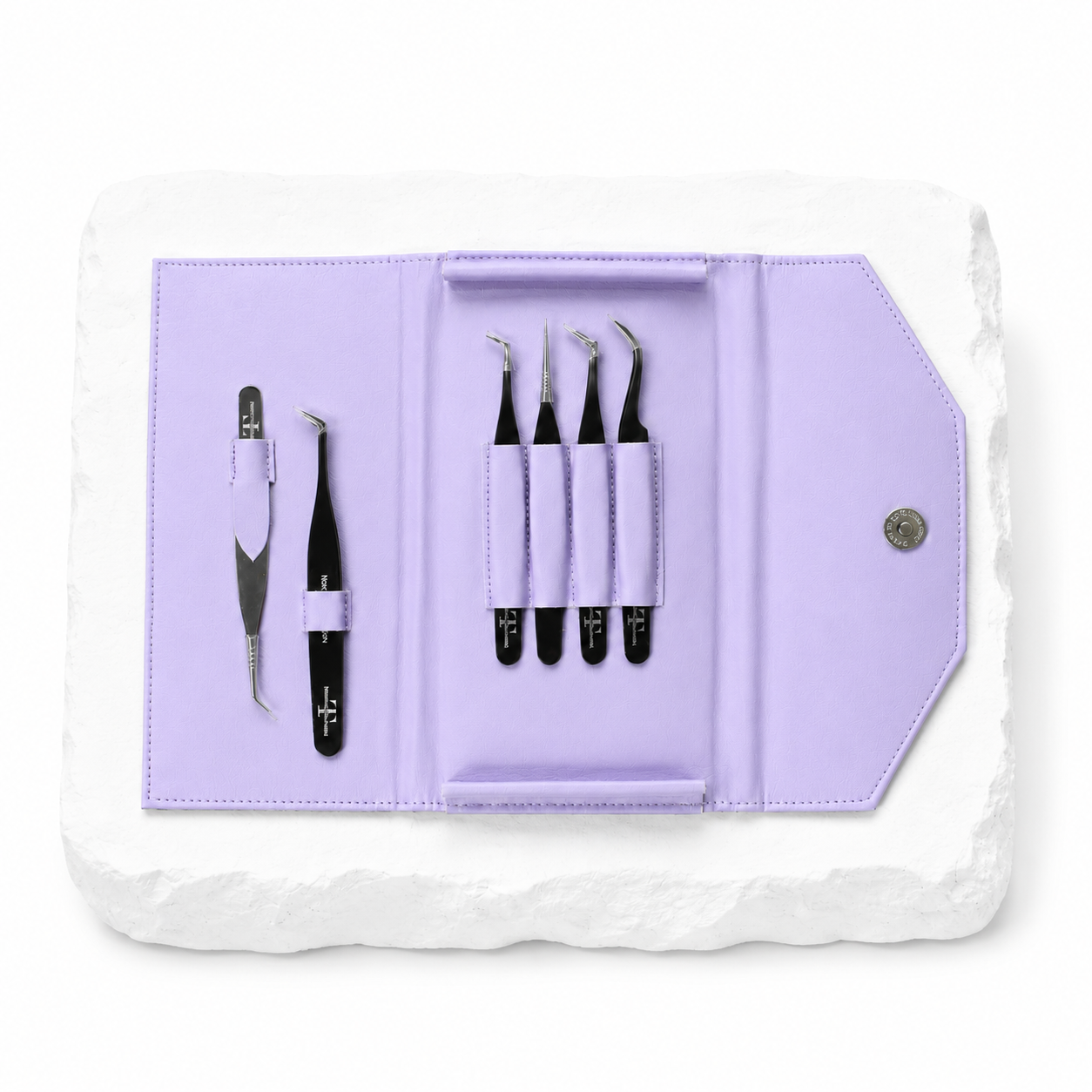 Fiber Tip Lash Tweezers