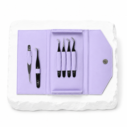 Fiber Tip Lash Tweezers