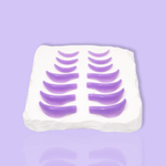 Fit-All silicone lash rods