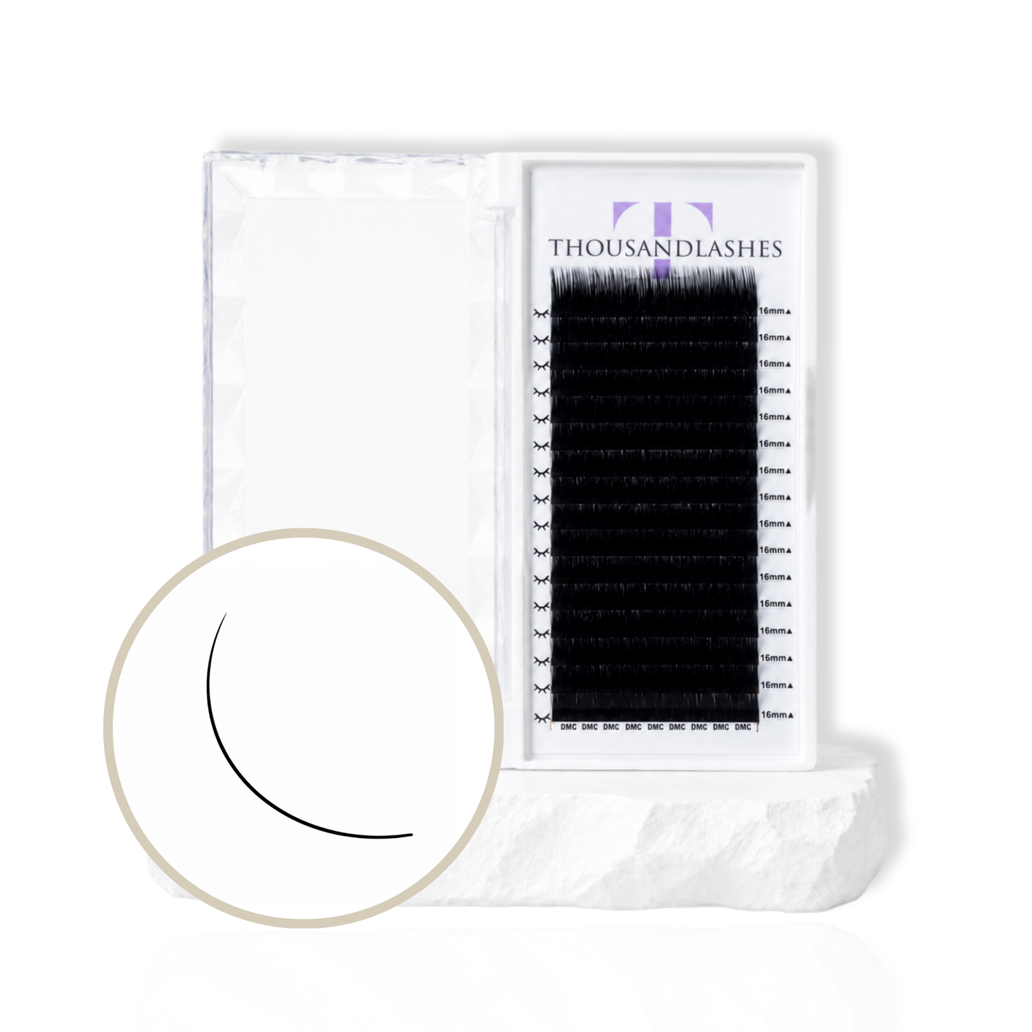 FLAT LASHES MIXED LENGTH 8-15MM