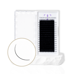 FLAT LASHES MIXED LENGTH 8-15MM