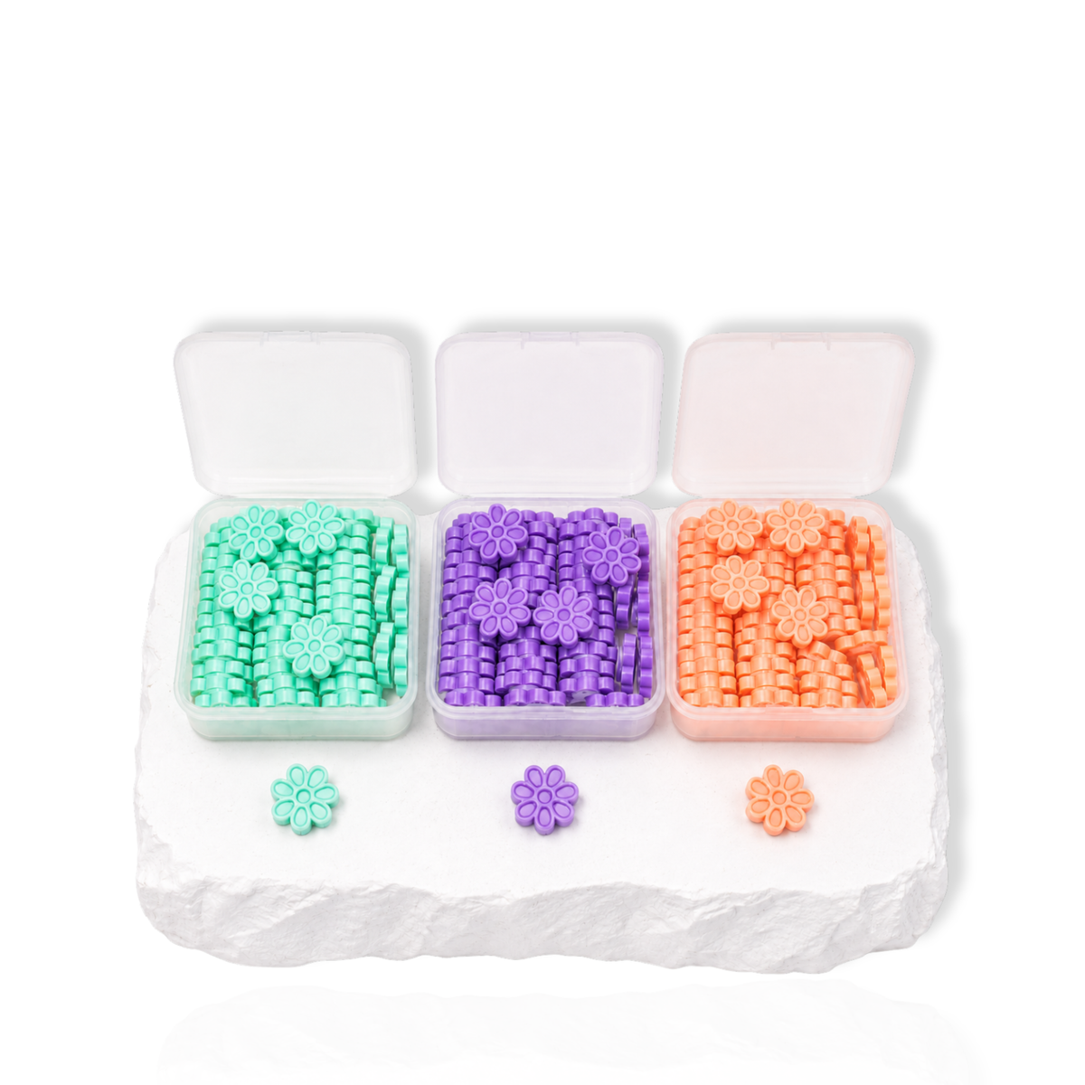Flower Glue Holder Sticker