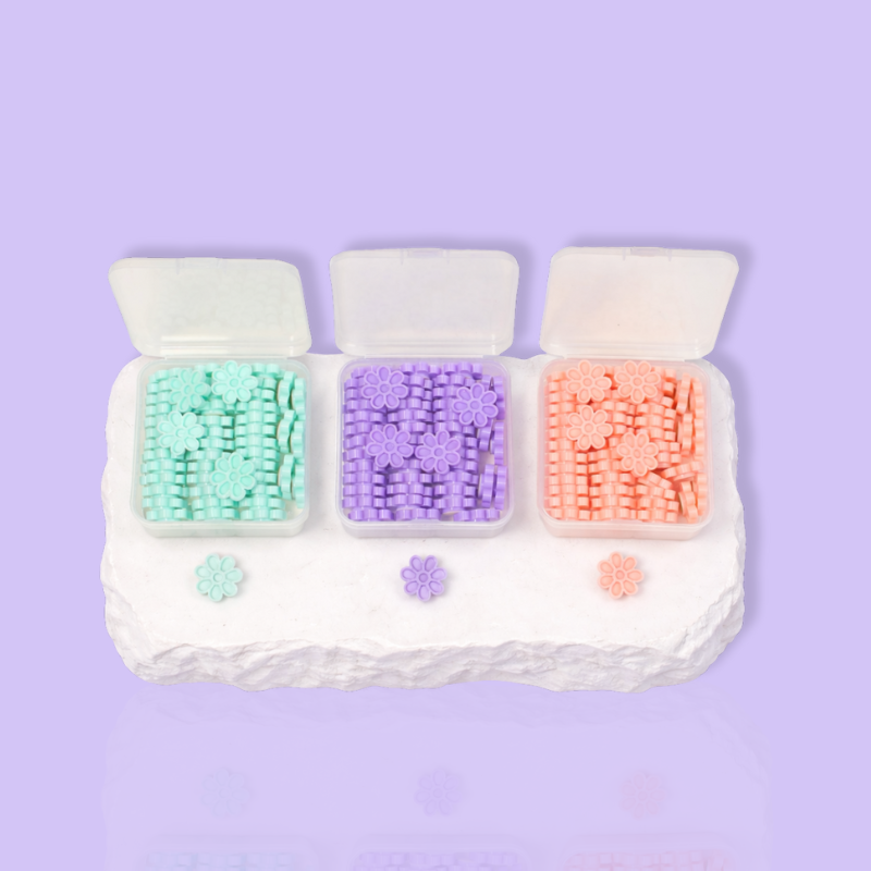 Flower Self-Adhesive Glue Holder