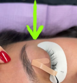 EYELID TAPE FOR EYELASH EXTENSIONS