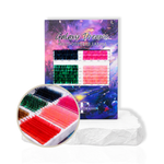 Galaxy Dream color lashes