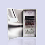 0.10 GLITTER LASH COLLECTIONS MIXED LENGTH