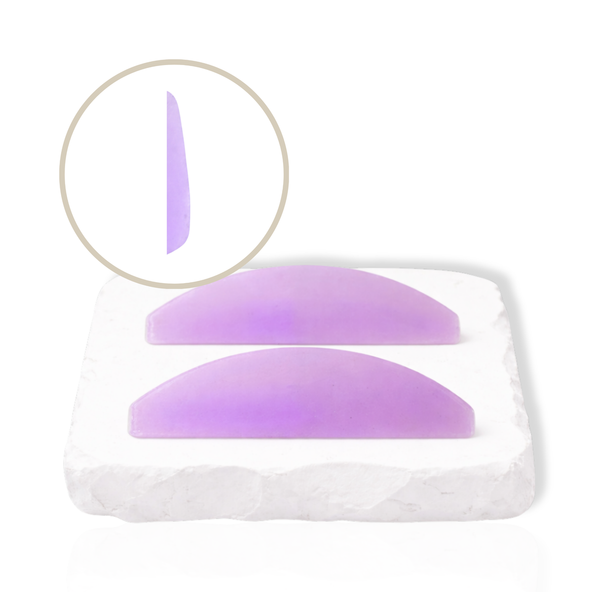 Glueless Flat Rods
