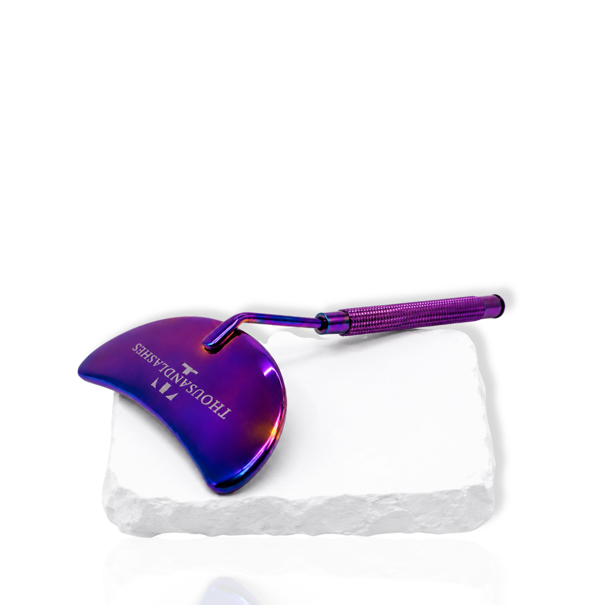 Half Moon Lash Mirror for Eyelash Extension