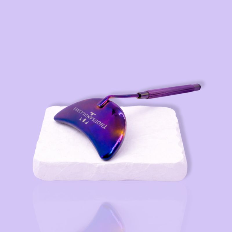 Half Moon Lash Mirror for Eyelash Extension