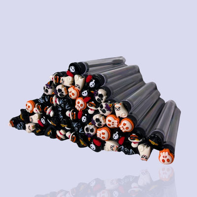 HALLOWEEN LASH WANDS (50 PCS)