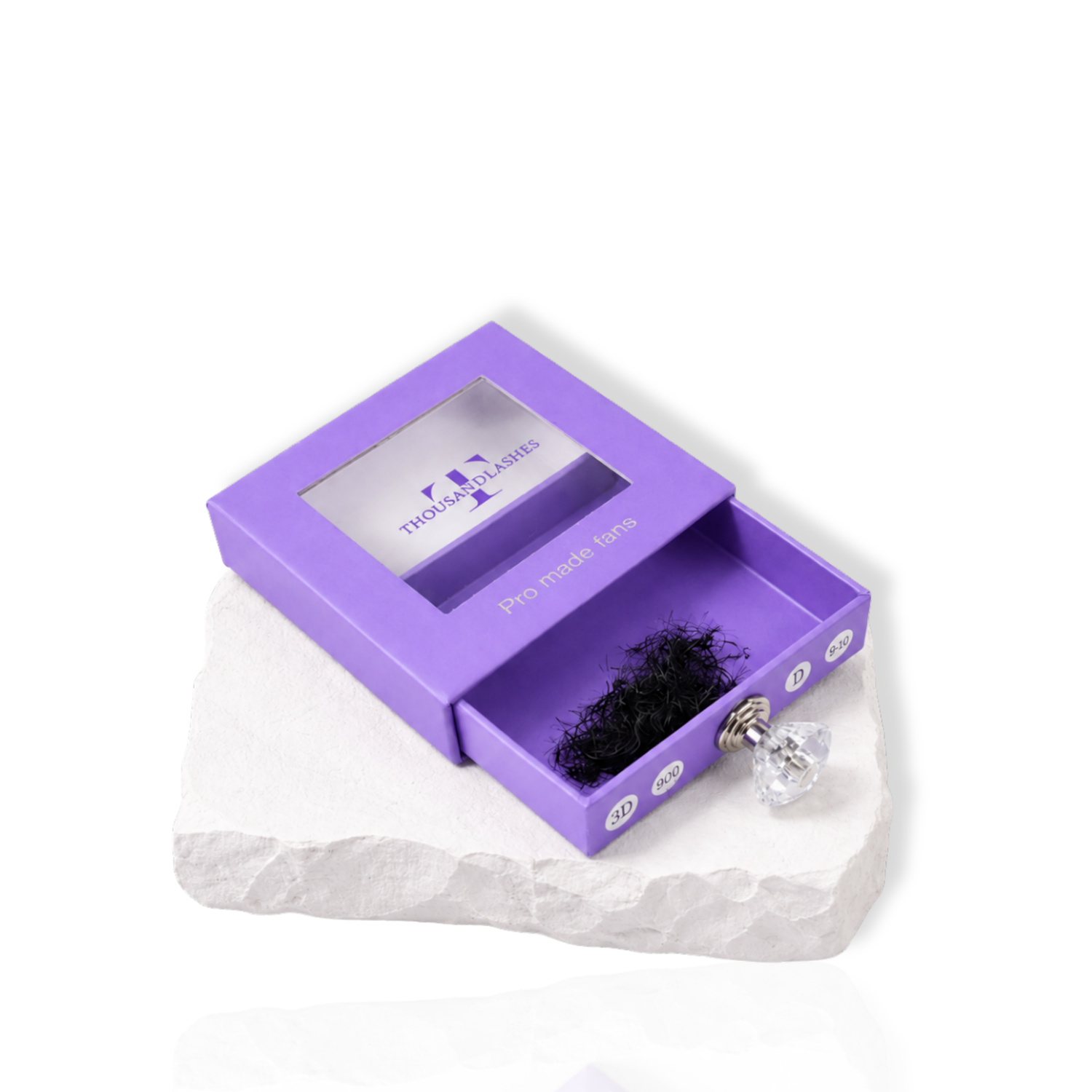 3D PRO-MADE VOLUME FANS 0.07 SINGLE LENGTH 7-20MM
