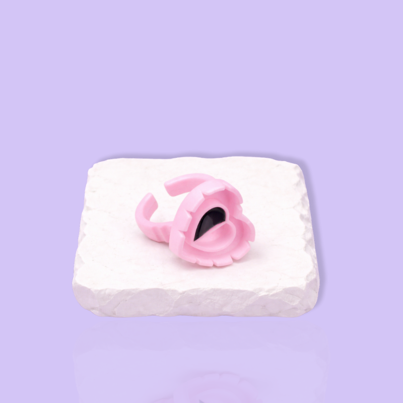 Heart Glue Ring