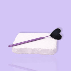 Heart lash mirror