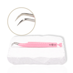 Hearts diamond grip dolphin tweezer
