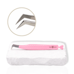 Hearts diamond grip lash tweezer