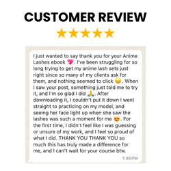 Honest reviews anime lashes ebook