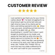 Honest reviews anime lashes ebook