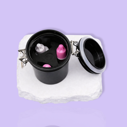 Hygrometer Storage for Lashes